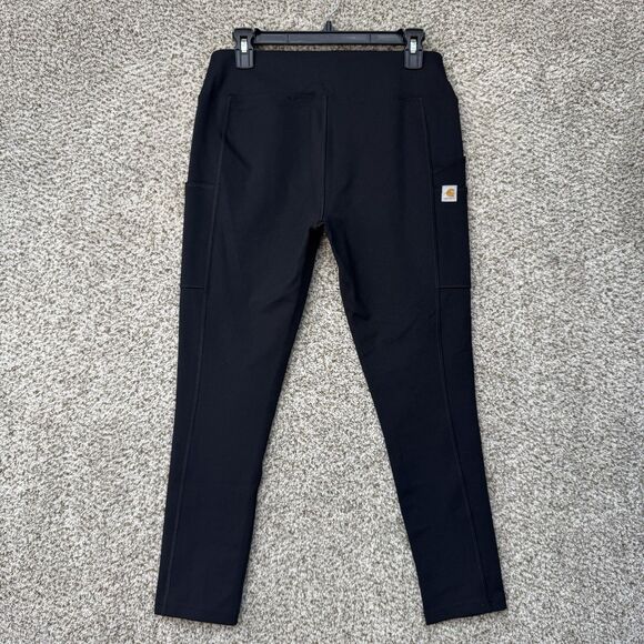 Carhartt Leggings Women Small Force Fitted Lightweight Ankle Length New BN5321-W - Picture 10 of 15